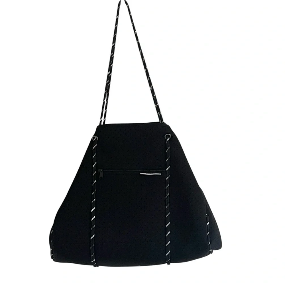 Cub + Scout Black The Leader Carryall Baby Bag
